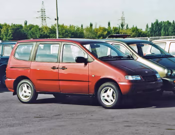 ВАЗ-2120 "Надежда" '11.2002–06.2003