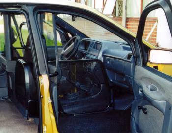 Interior ВАЗ-2120 "Такси" '1999