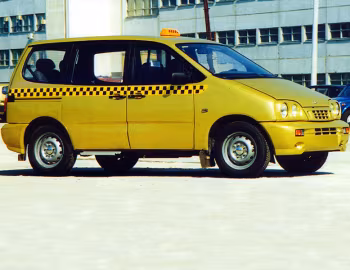 ВАЗ-2120 "Такси" '1999