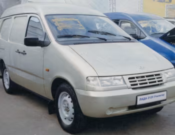 ВАЗ-2120У "Утилитер" '2002