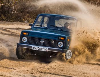 ВАЗ-21214 "Lada 4×4" '2006–09