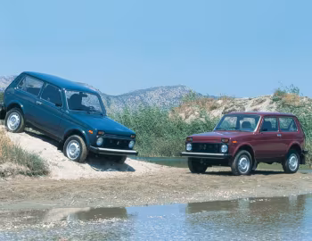 ВАЗ-21213 "Нива" '05.1992–2005