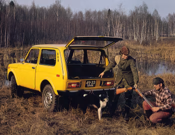 ВАЗ-2121 "Нива" '04.1977–05.1992