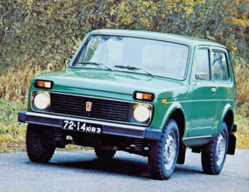 ВАЗ-2121 "Нива" '04.1977–05.1992