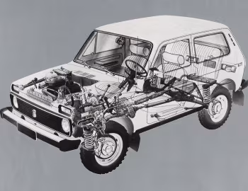 ВАЗ-2121 "Нива" '04.1977–05.1992