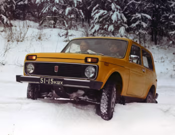 ВАЗ-2121 "Нива" Опытный '1975