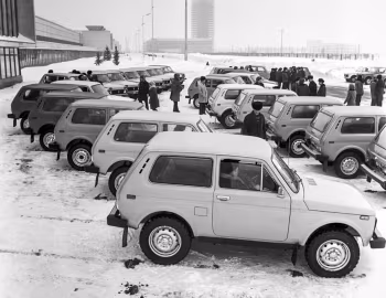 ВАЗ-2121 "Нива" '02.1976