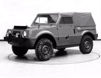 ВАЗ-2122 макет '1974