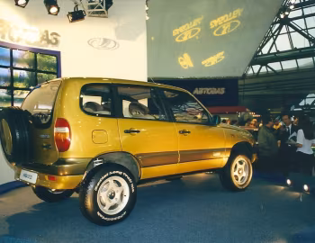 ВАЗ-2123 "Нива" (Серия 200) '12.1997–98
