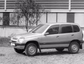 ВАЗ-2123 "Нива" (Серия 100) '12.1995–96