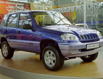 ВАЗ-2123 "Нива" '01–03.2001