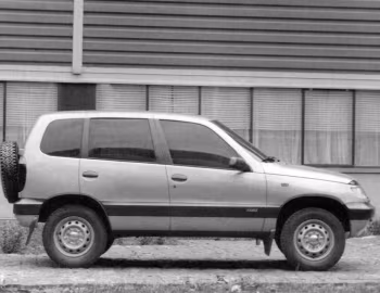 ВАЗ-2123 "Нива" (Серия 100) '12.1995–96