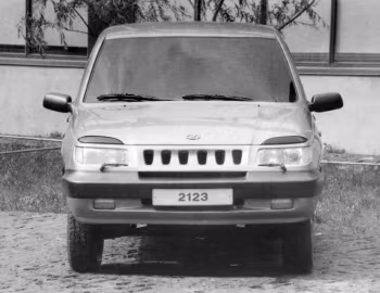 ВАЗ-2123 "Нива" (Серия 100) '12.1995–96