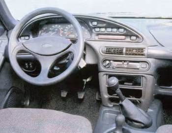 Інтер'єр ВАЗ-2123 "Нива" (Серия 100) '12.1995–96