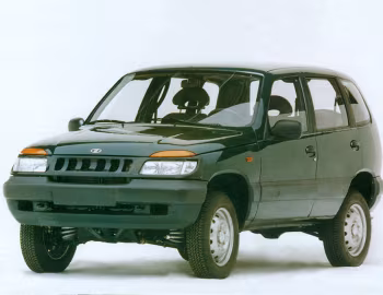 ВАЗ-2123 "Нива" (Серия 100) '12.1995–96