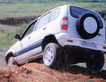 ВАЗ-2123 "Нива" (Серия 100) '12.1995–96