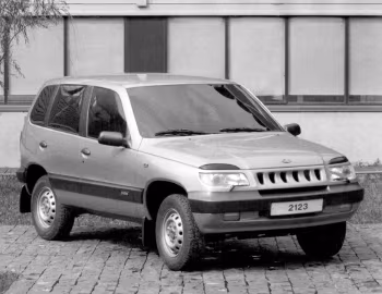 ВАЗ-2123 "Нива" (Серия 100) '12.1995–96