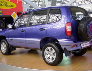 ВАЗ-2123 "Нива" '01–03.2001