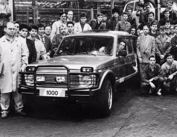 ВАЗ-2129 "Нива"/ 2130 "Кедр" '04.1994–95