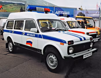 ВАЗ-2131-22 "ЛАДА Нива 2131 МВД" '2002