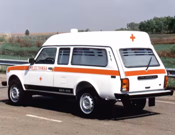 ВАЗ-2131-05 "Скорая Помощь" '2000–05