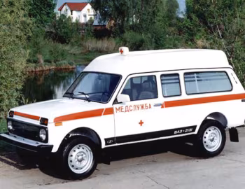 ВАЗ-2131-05 "Скорая Помощь" '2000–05