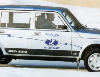 ВАЗ-2131Э "Нива Электро" '1998