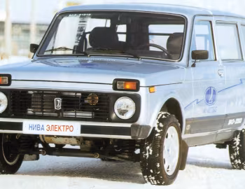 ВАЗ-2131Э "Нива Электро" '1998