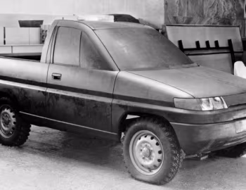 ВАЗ-2323 "Нива" макет '1989