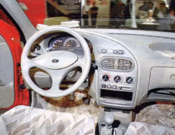Передня панель ВАЗ-1119 Lada Calina (Серия 100) '1999