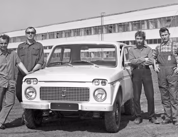 ВАЗ-2Э2121 "Нива", Сёмушкин Валерий Павлович