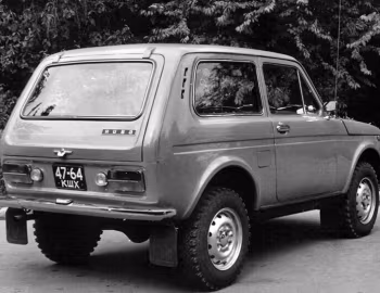 ВАЗ-3Э2121 "Нива" '1974