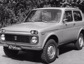 ВАЗ-3Э2121 "Нива" '1974