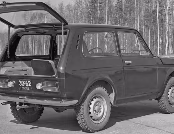 ВАЗ-3Э2121 "Нива" '1974