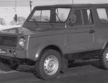 ВАЗ-3Э2122 '1982