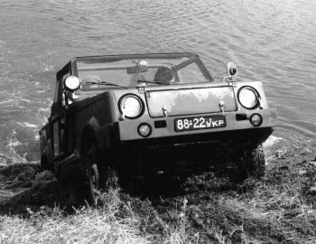 ВАЗ-3Э2122 '1982