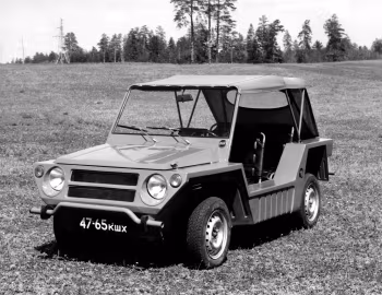 ВАЗ-Э11011 Автороллер '1974