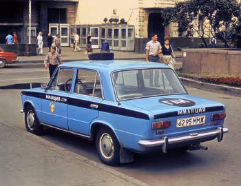 ВАЗ-2101-94 "Милиция" '1973–82