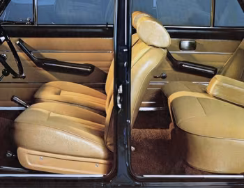 Інтер'єр Lada 1600 (2106) '1977–85