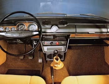Передня панель Lada 1600 (2106) '1977–85
