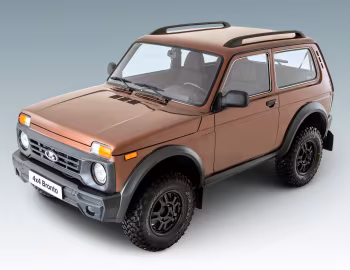 Lada 4×4 Bronto Standard Image (Бронто-21214-52-070) '2017–19