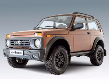 Lada 4×4 Bronto Standard Image (Бронто-21214-52-070) '2017–19