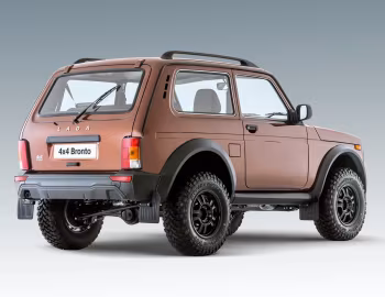 Lada 4×4 Bronto Standard Image (Бронто-21214-52-070) '2017–19