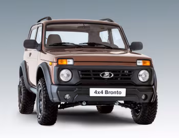 Lada 4×4 Bronto Standard Image (Бронто-21214-52-070) '2017–19