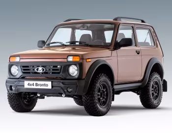Lada 4×4 Bronto Standard Image (Бронто-21214-52-070) '2017–19