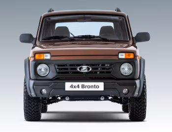Lada 4×4 Bronto Standard Image (Бронто-21214-52-070) '2017–19