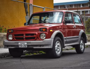 Lada Niva Ventura [Ecuador] '2000–02
