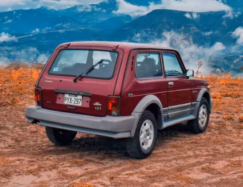 Lada Niva Ventura [Ecuador] '2000–02