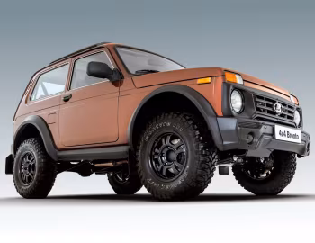 Lada 4×4 Bronto Standard Image (Бронто-21214-52-070) '2017–19