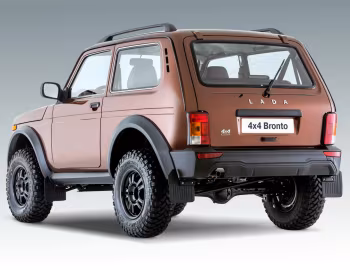 Lada 4×4 Bronto Standard Image (Бронто-21214-52-070) '2017–19